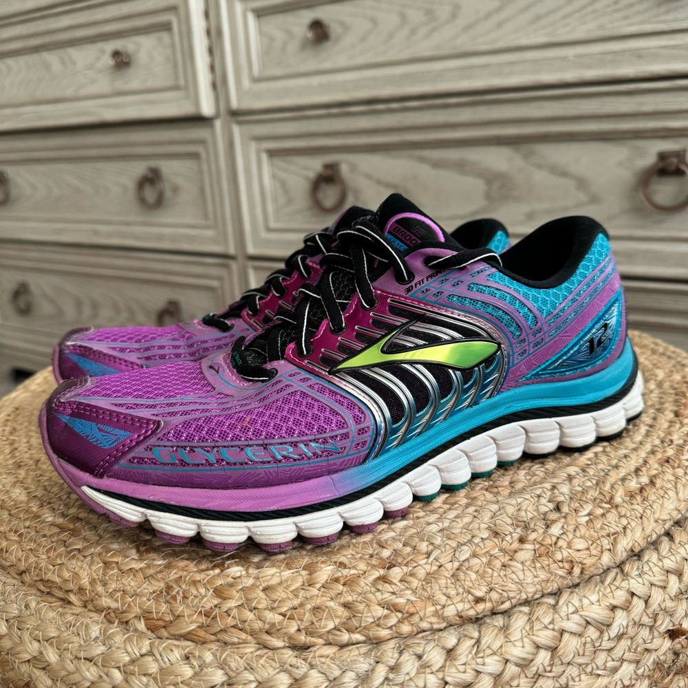 Brooks Glycerine 12 Women’s Running Shoes Size 9